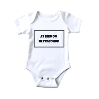 As seen on Ultrasound