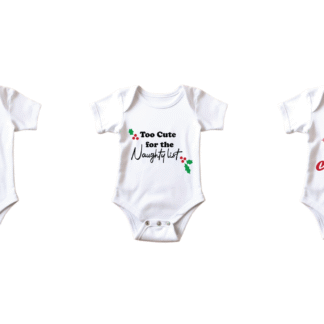 Festive Firsts Trio - Christmas Baby Grow Bundle
