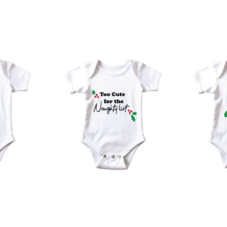 Festive Trio - Baby Grow Bundle