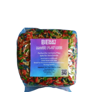 Sensory Play Rice